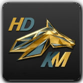 Логотип канала 'Конный Мир HD'